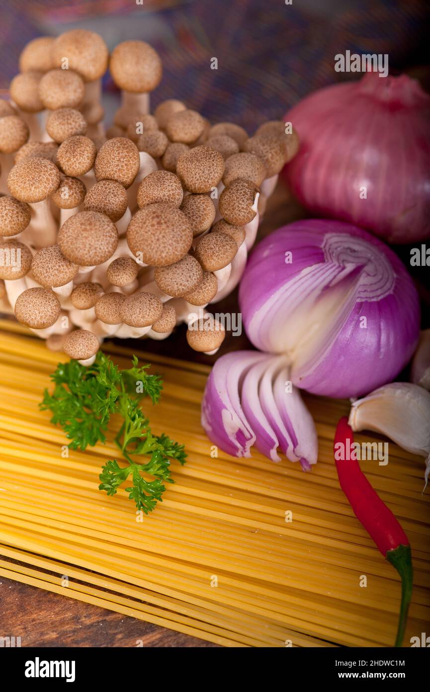 ingredient, pasta, ingredients, noddles, pastas Stock Photo Alamy