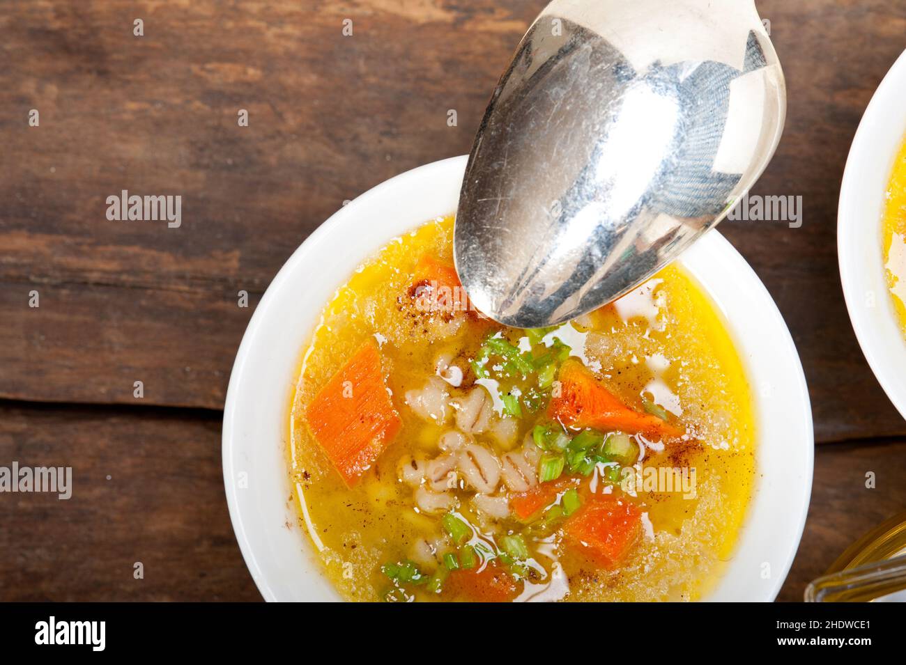 soup, talbina, soups Stock Photo