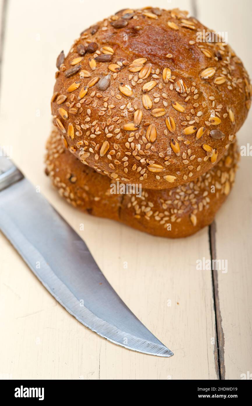 bun, grain bread, buns, grain breads Stock Photo Alamy