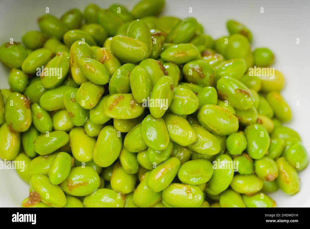 beans, soybeans, edamame, bean, edamames Stock Photo - Alamy