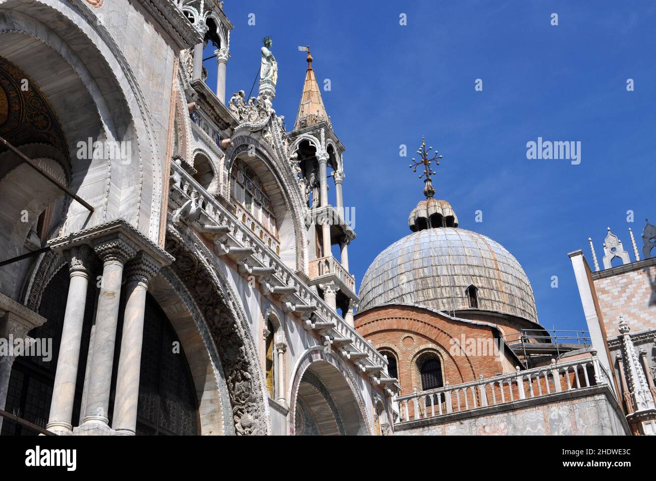 cathedral, sacred architecture, st mark's cathedral, cathedrals, sacred architectures, st. mark's cathedrals Stock Photo