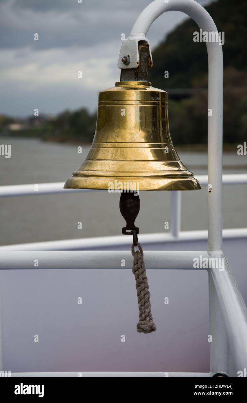 bells, ship bell, bell, ship bells Stock Photo