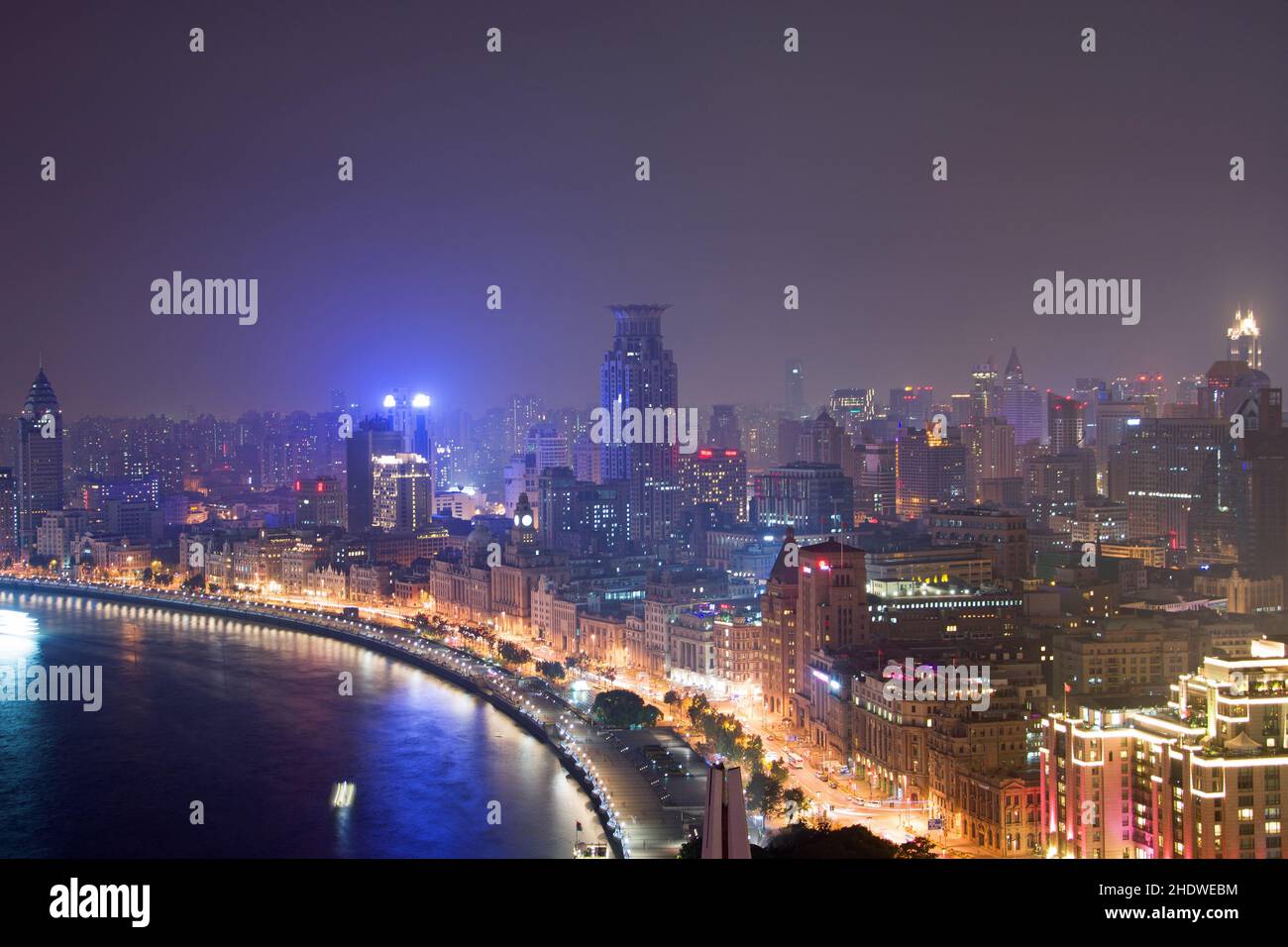 china, metropolis, shanghai, chinas, shanghais Stock Photo