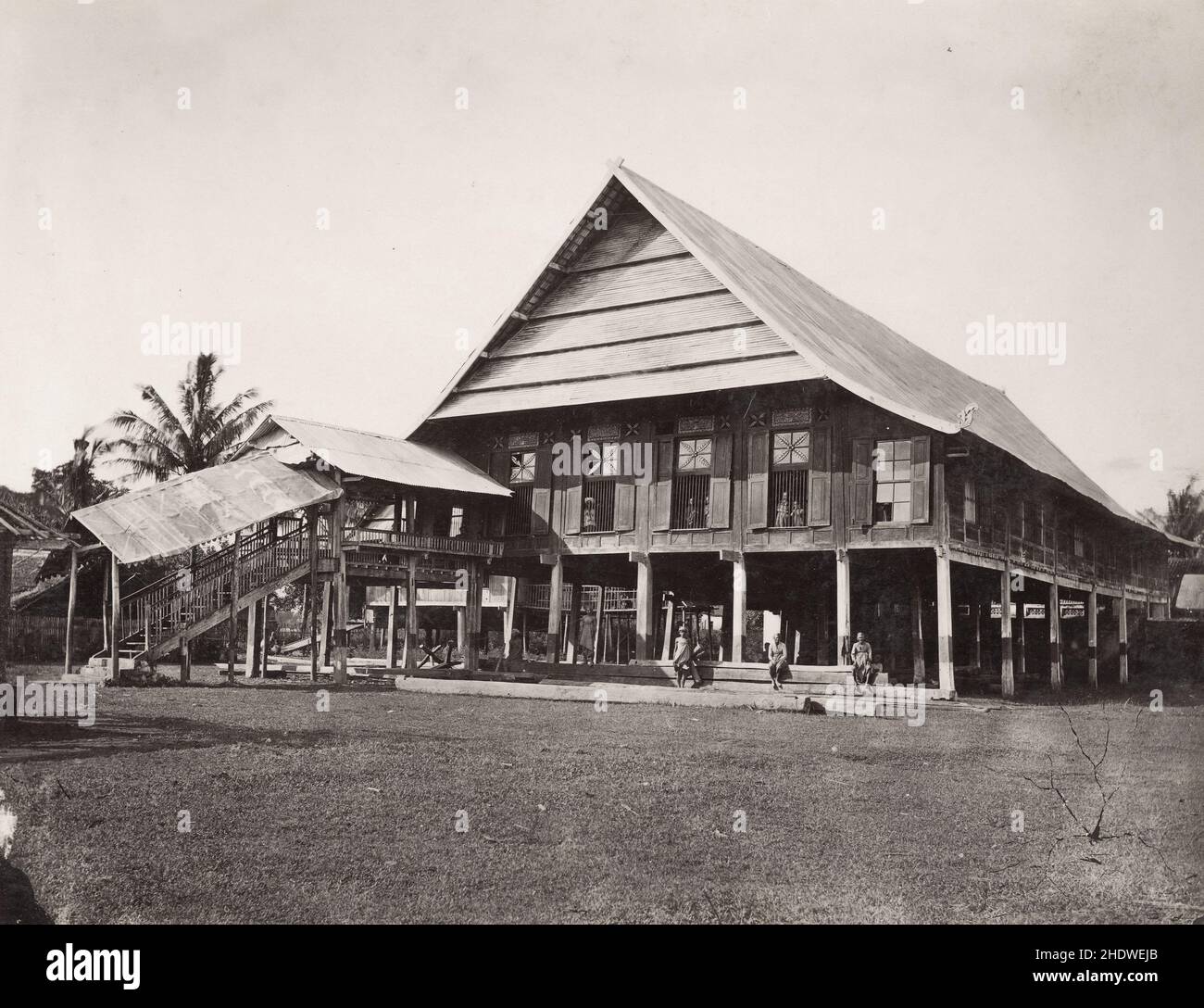 Photograph of the colonial building hi-res stock photography and images ...