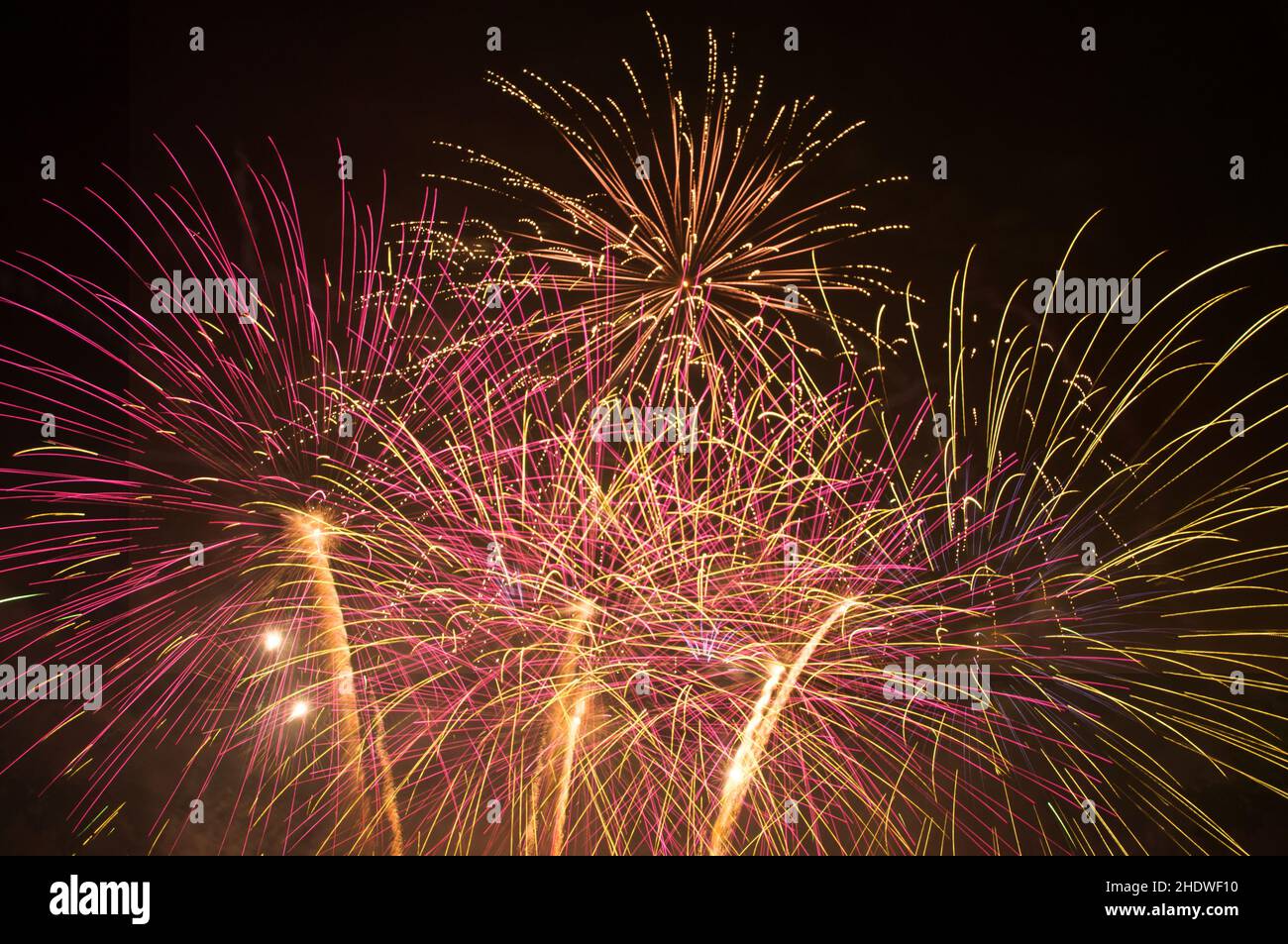 firework display, firework displays Stock Photo Alamy