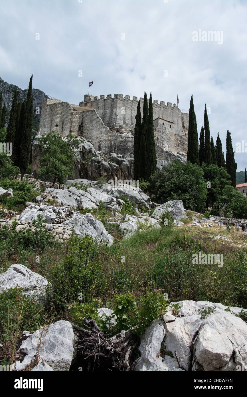 sokol grad, dunave Stock Photo - Alamy