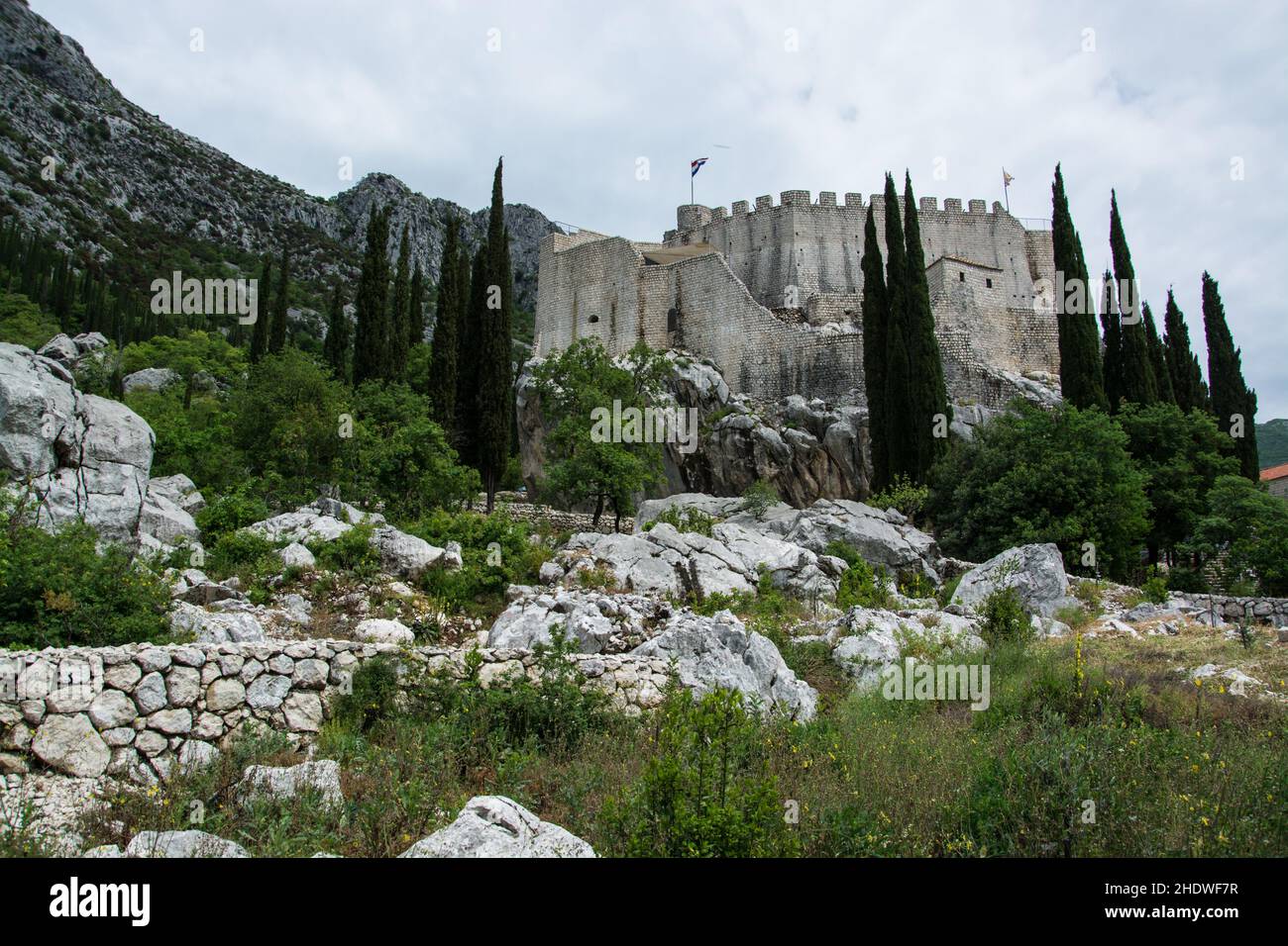 sokol grad, dunave Stock Photo - Alamy