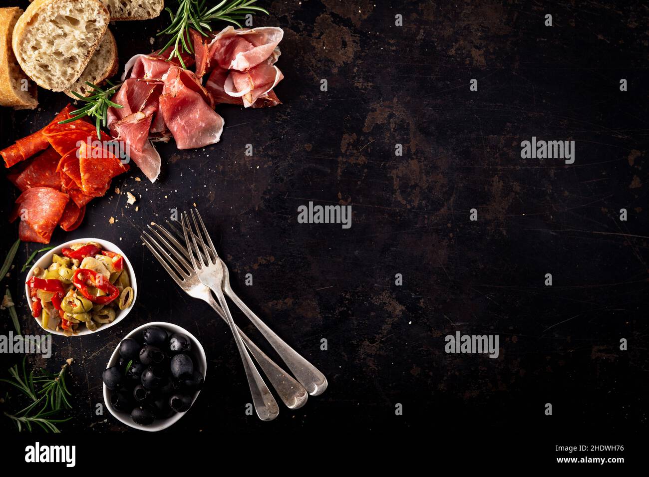 finger food, antipasto, bruschetta, finger foods, antipastos, bruschettas Stock Photo - Alamy