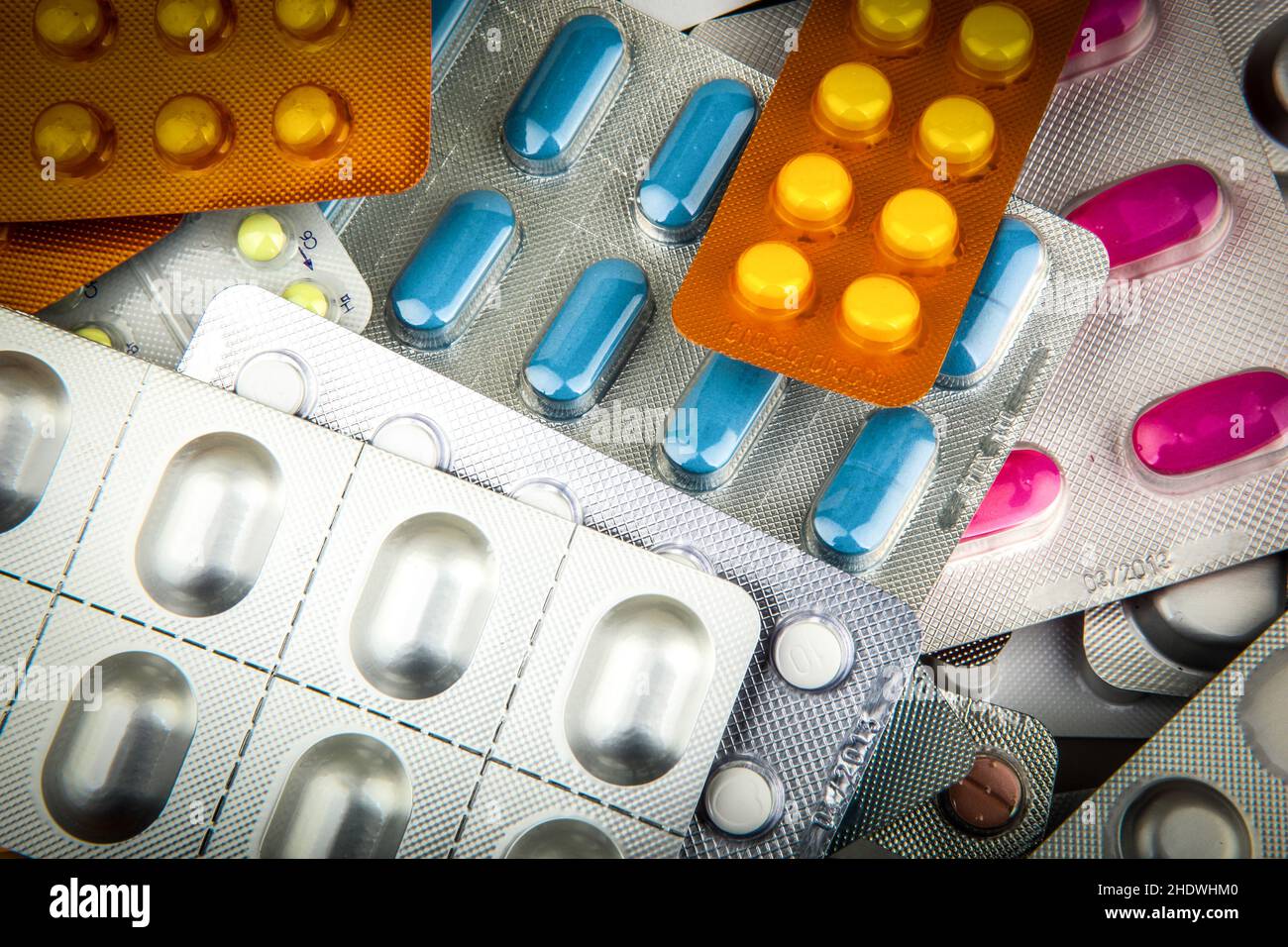 tablets, pharmacy, blister, tablet, pharmacies, blisters Stock Photo Alamy