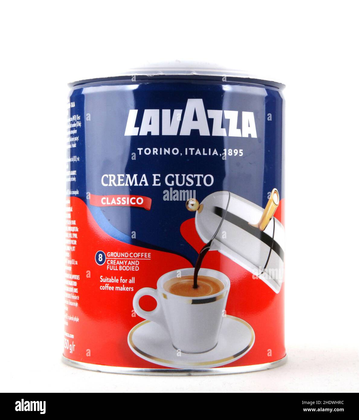 Lavarzza Lavazza logo hi-res stock photography and images - Alamy