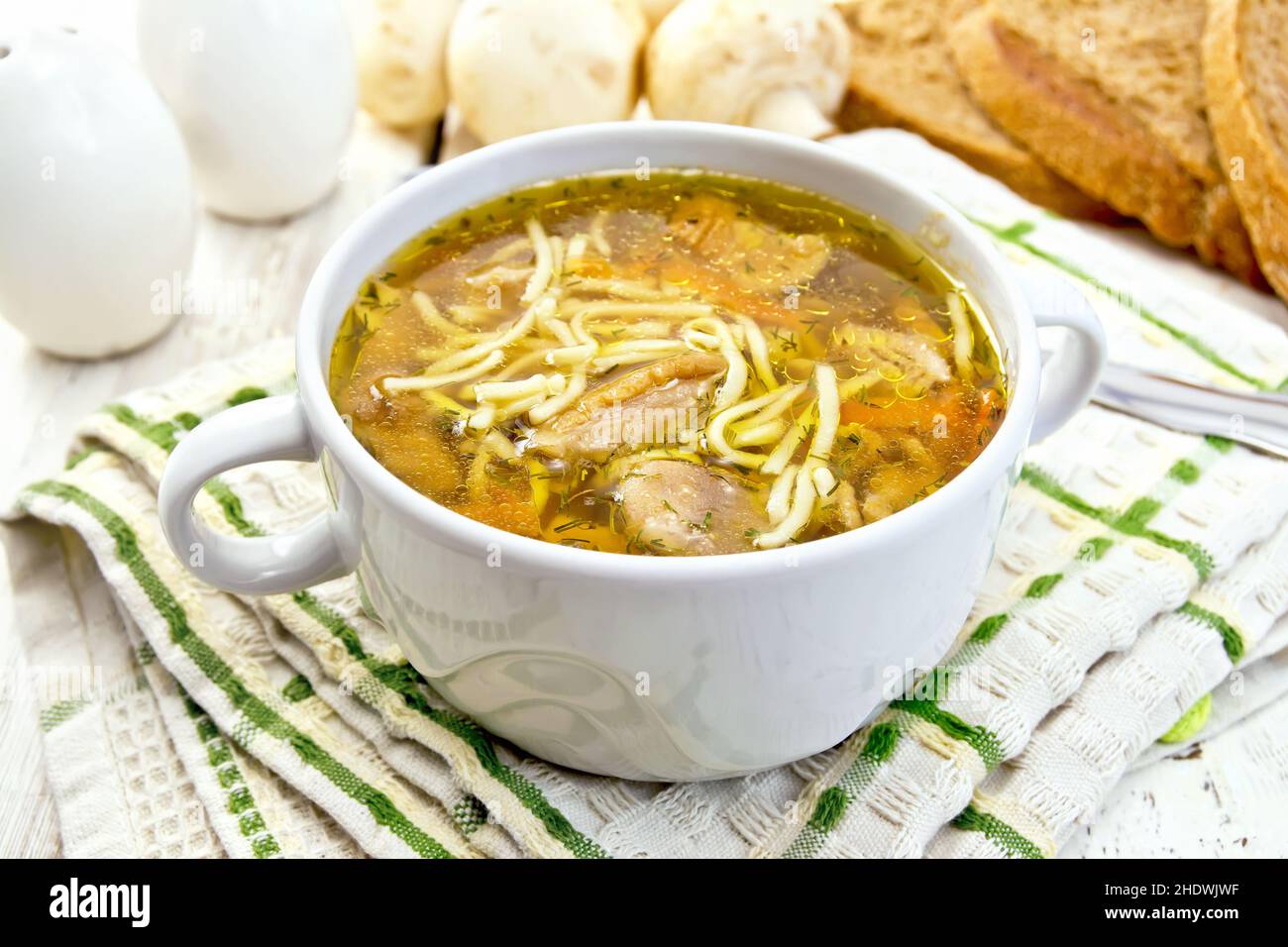 soup bowl, bouillon, soup bowls, bouillons Stock Photo Alamy