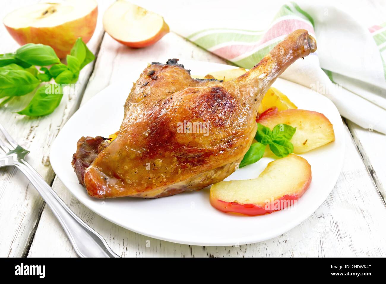 crispy, duck leg, crispies, duck legs Stock Photo - Alamy