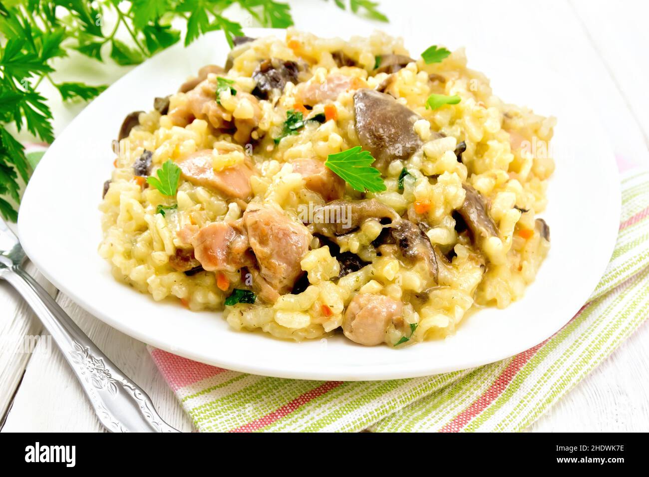 risotto, lunch, risottos, lunch time Stock Photo Alamy