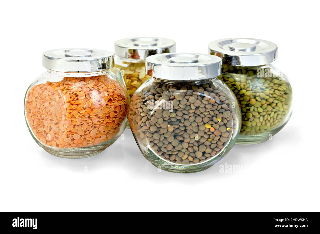 storage, lentil, screw top jar, storages, lentils, screw top jars Stock Photo Alamy