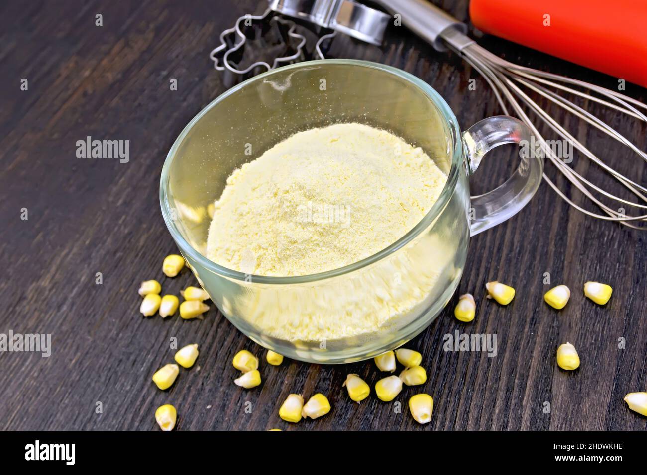 maize meal, cornmeals Stock Photo - Alamy