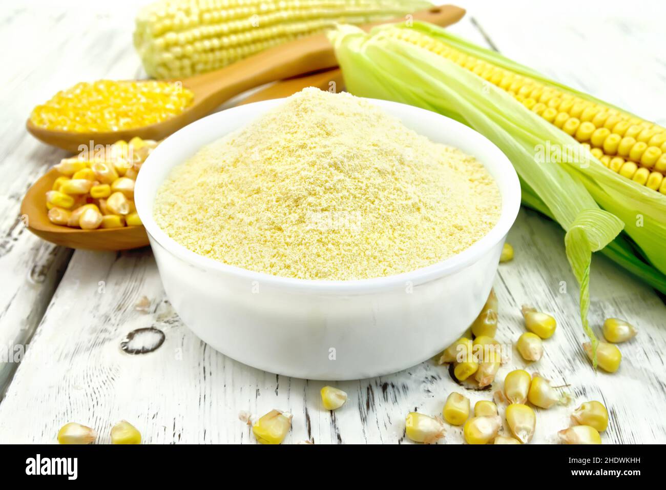 maize, maize meal, corn crops, cornmeals Stock Photo - Alamy