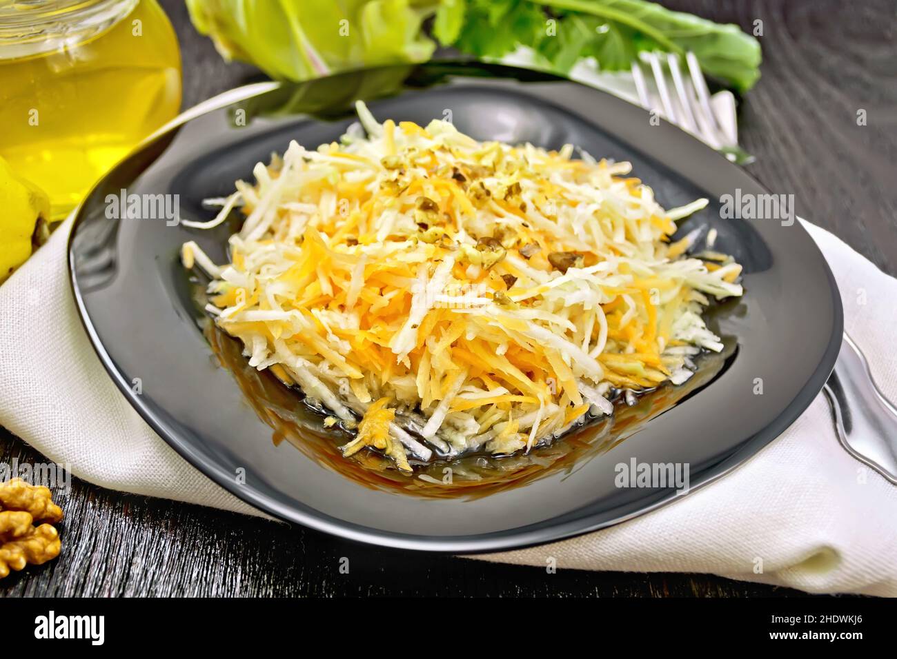 Turnip carrot slaw hires stock photography and images Alamy