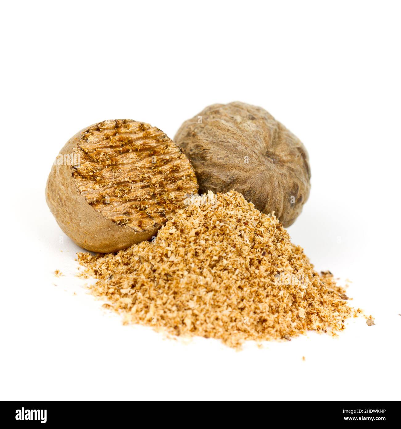 spices, nutmeg, spice, nutmegs Stock Photo Alamy