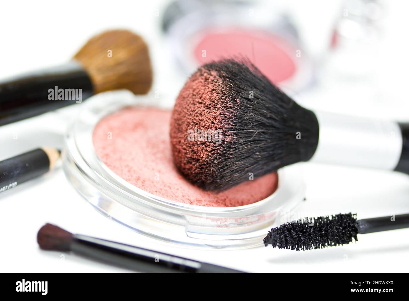 paintbrush, talcum powder, rouge, paintbrushs, talcum powders, blushs