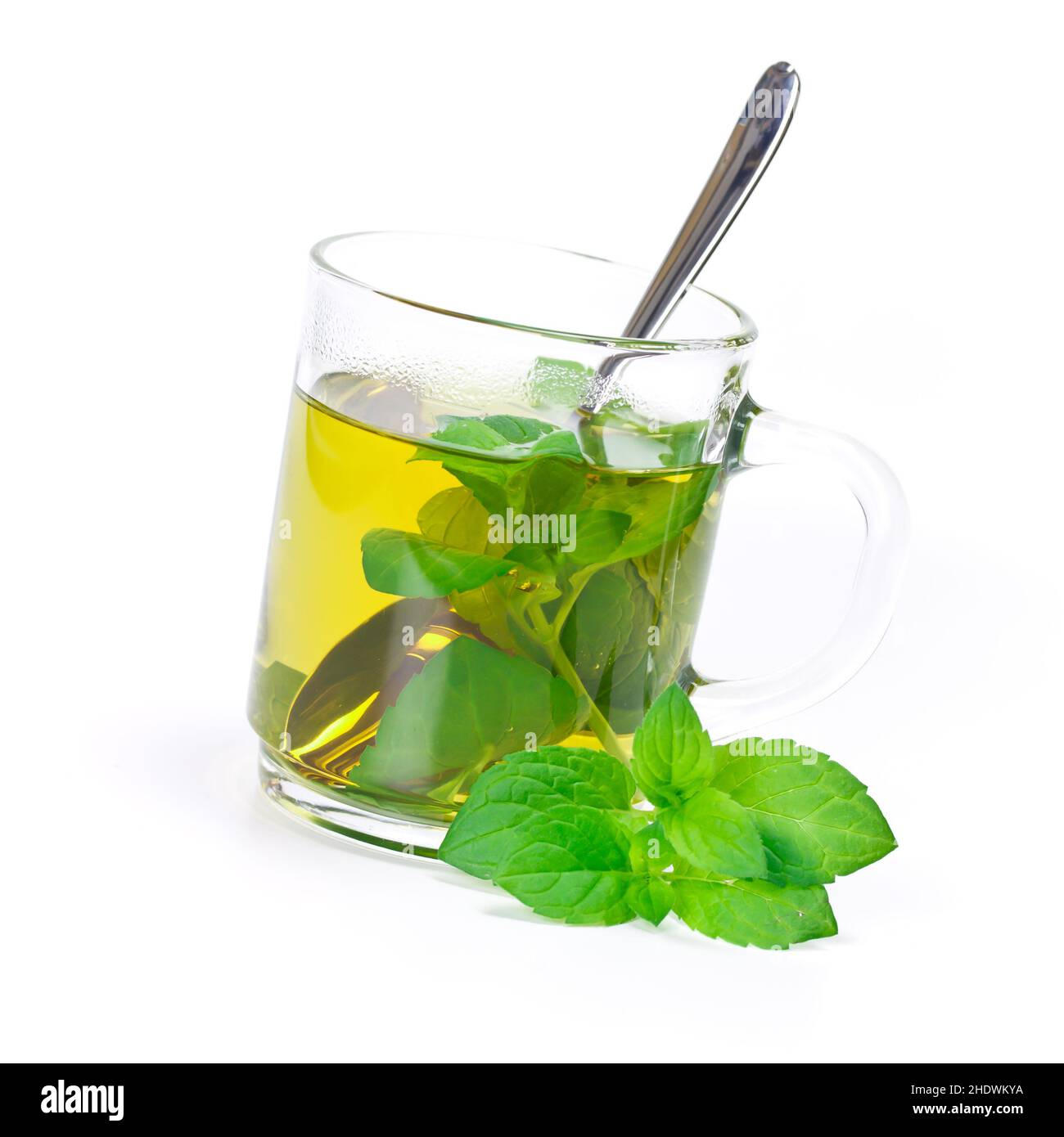 mint tea, mint teas Stock Photo Alamy
