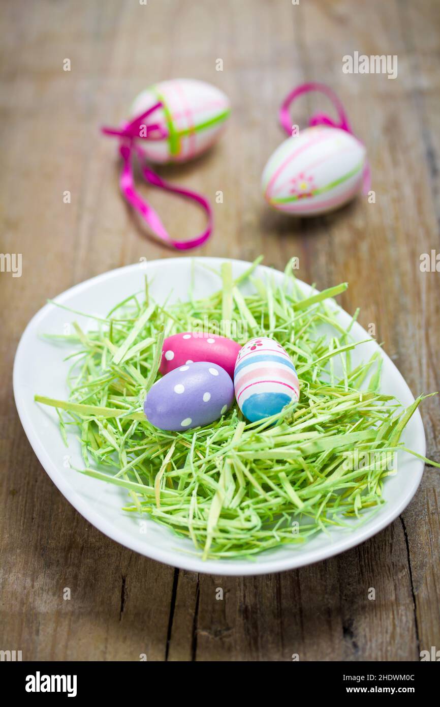 easter egg, easter decoration, easter eggs, easter decorations Stock Photo