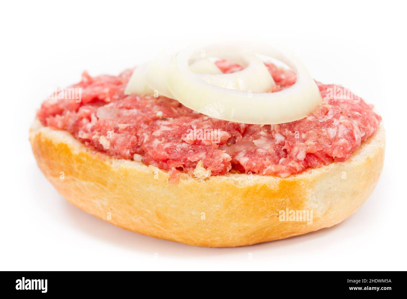 sandwich, mett bun, sandwichs Stock Photo