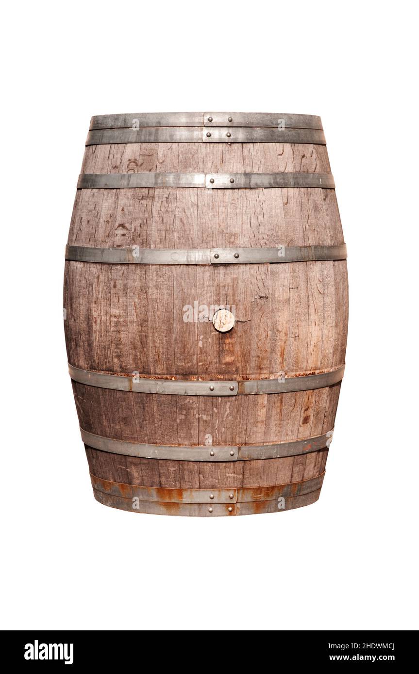 wine barrel, wooden barrel, wine barrels, wooden barrels Stock Photo ...