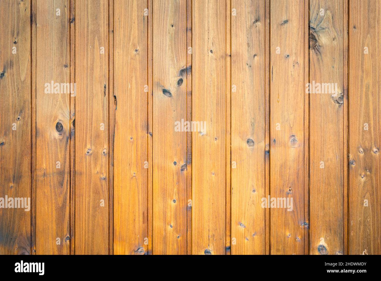 wood panelling Stock Photo