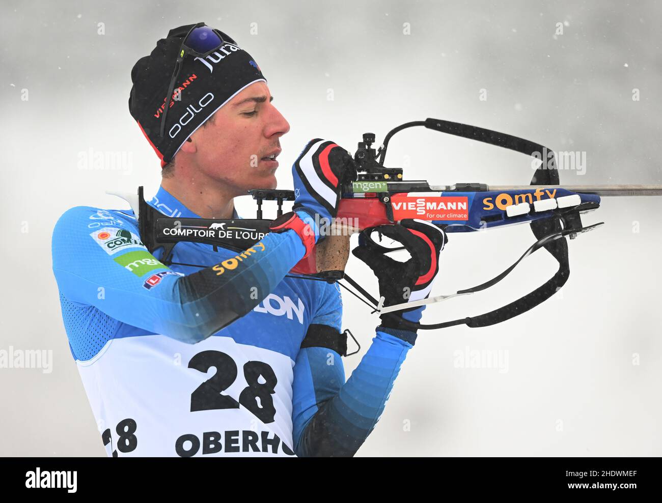 Oberhof, Germany. 07th Jan, 2022. Biathlon World Cup, Sprint 10 km, men