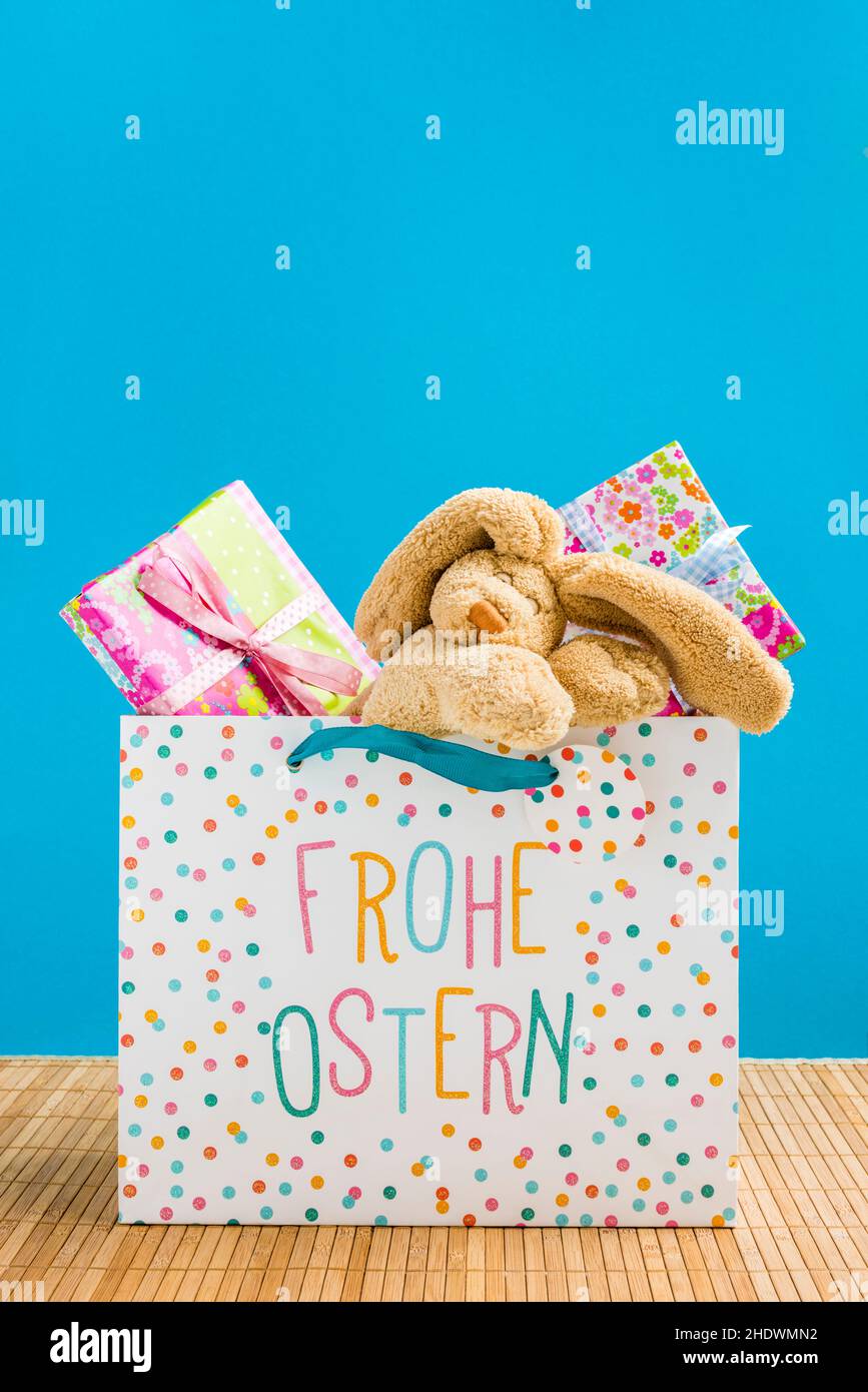 easter, easter gift, happy easter, easters, easter gifts, happy easters Stock Photo