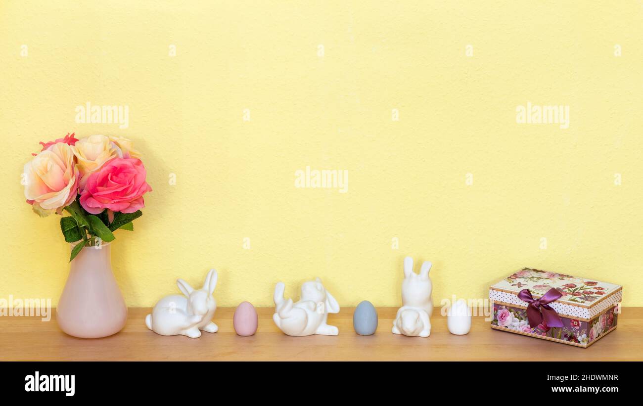 easter, easter decoration, easters, easter decorations Stock Photo