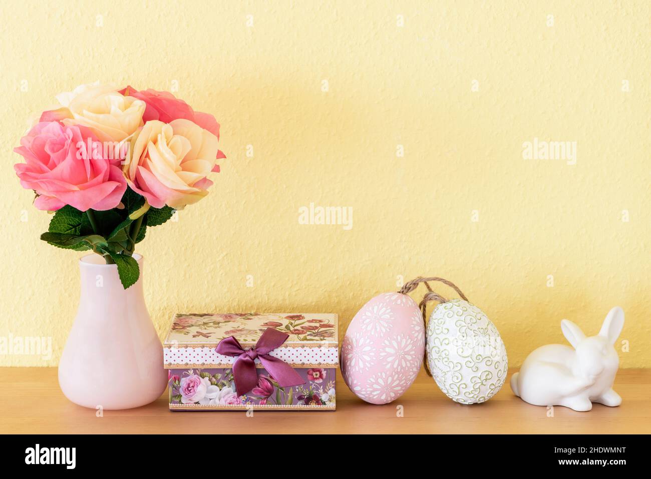 easter, easter decoration, easters, easter decorations Stock Photo