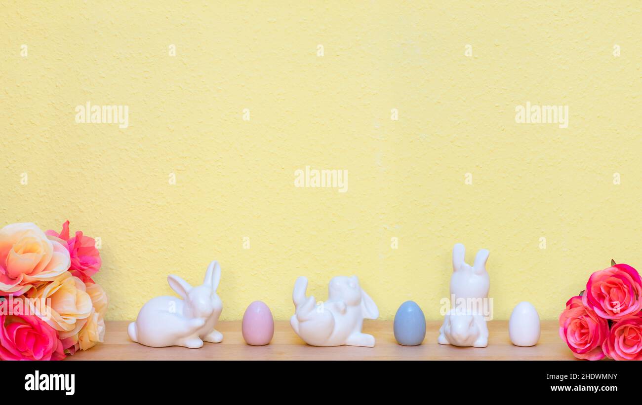 easter, easter bunny, easter decoration, easters, easter bunnies, easter decorations Stock Photo