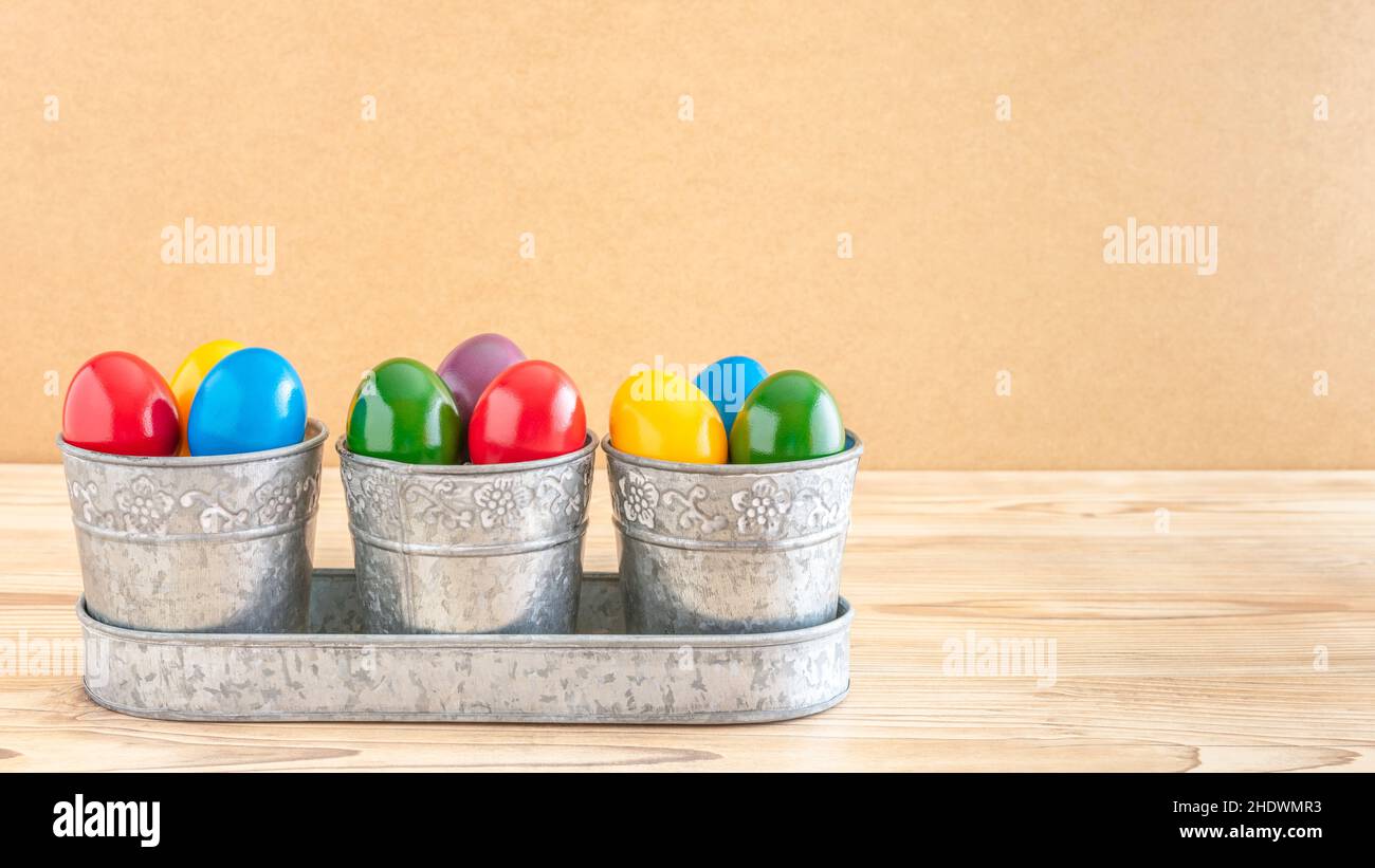 easter eggs, easter decoration, easter egg, easter decorations Stock Photo