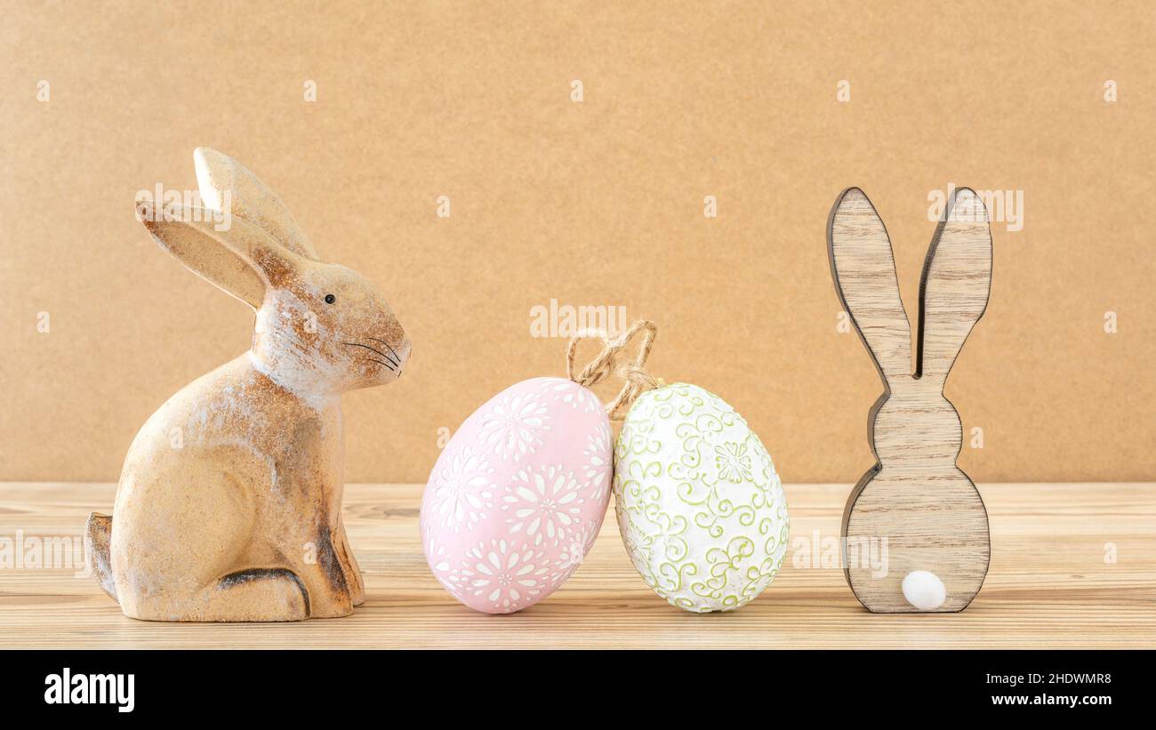 easter, easter decoration, easters, easter decorations Stock Photo