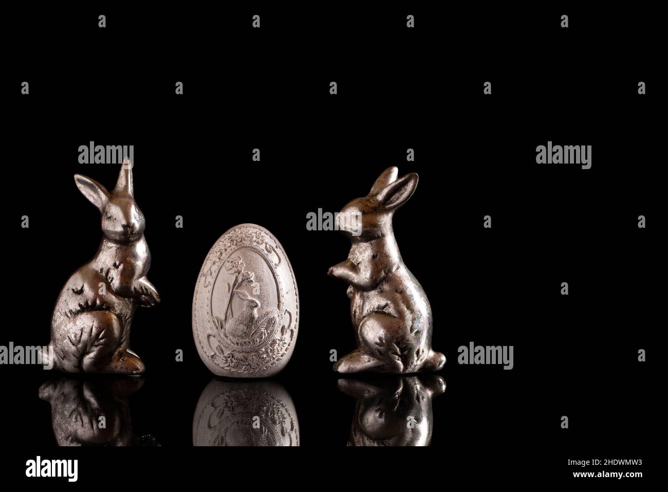 easter egg, easter bunny, easter eggs, easter bunnies Stock Photo