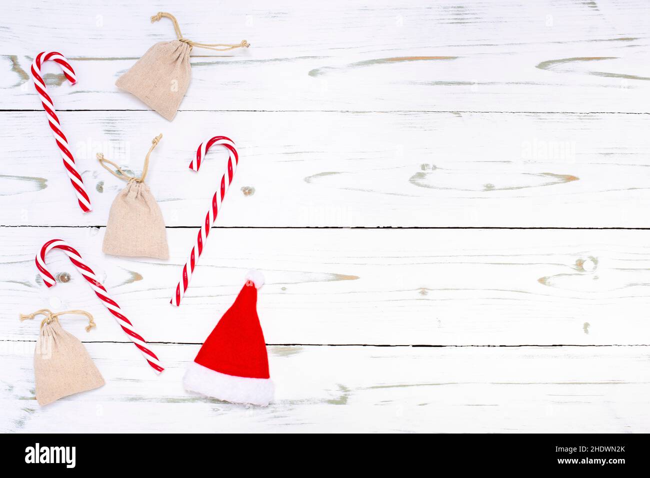Christmas jute bags hi-res stock photography and images - Alamy