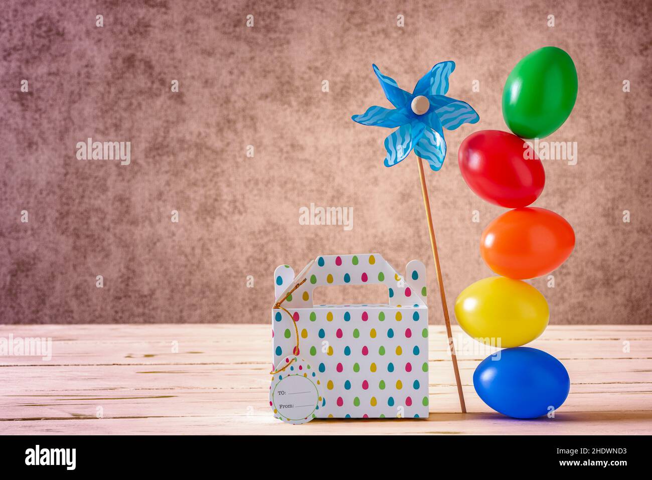 gift, eggs, pinwheel, gifts, present, egg, pinwheels Stock Photo