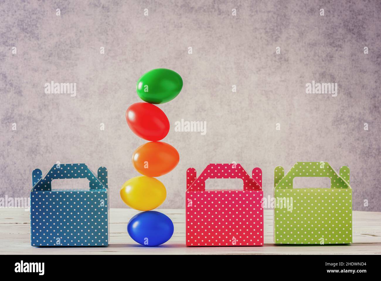gift, easter gift, gifts, present, easter gifts Stock Photo