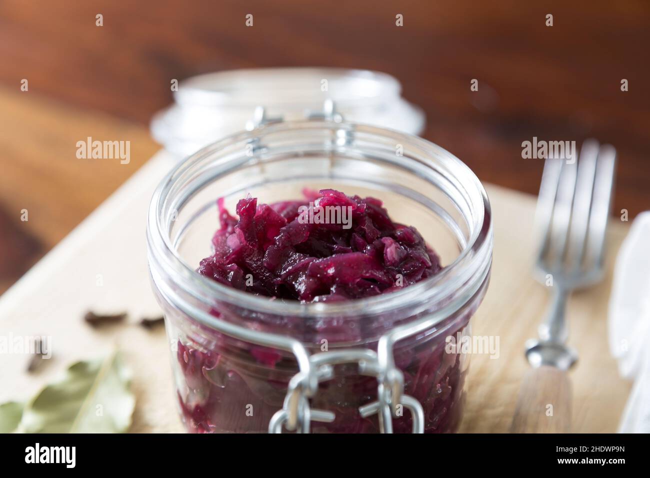 jar, red cabbage, jars, red cabbages Stock Photo Alamy