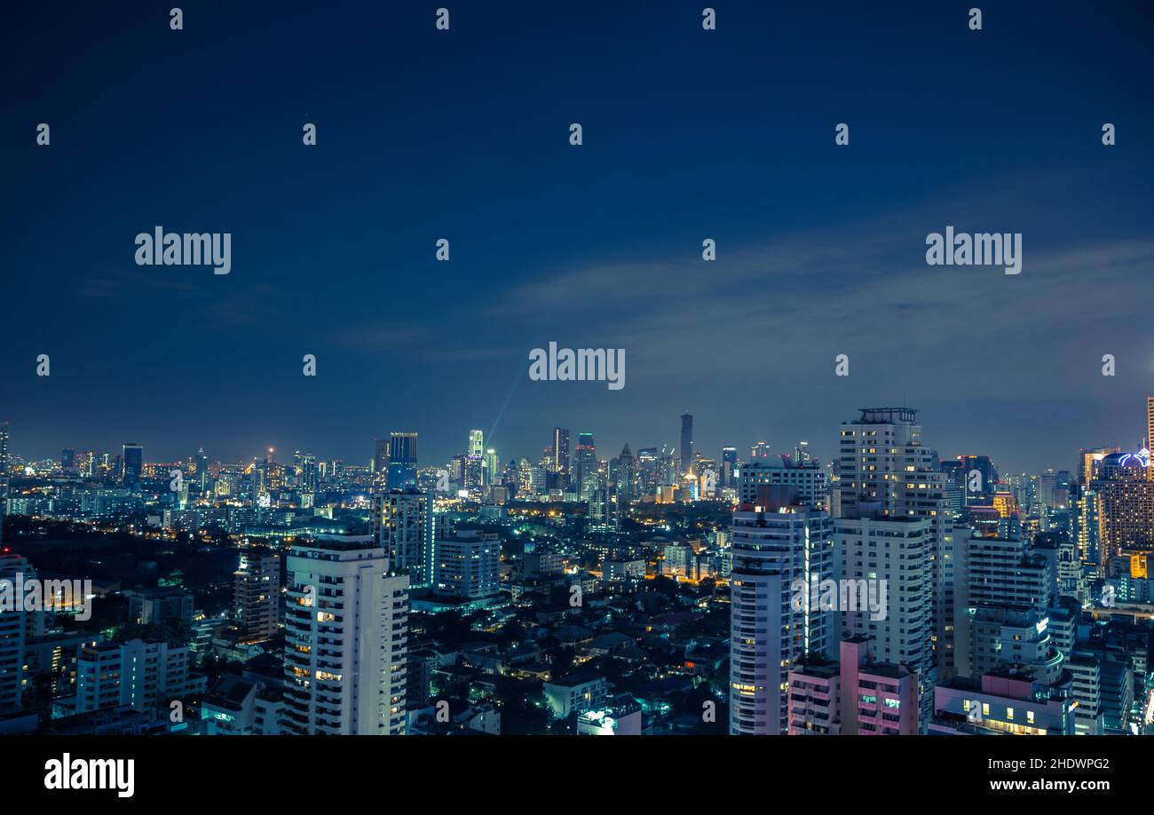 city, metropolis, bangkok, cities, bangkoks Stock Photo
