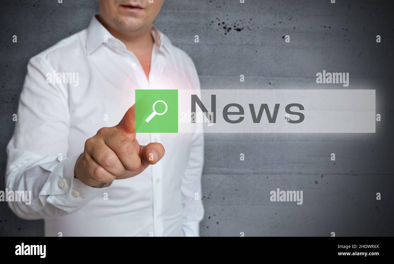 news, search, web, searchs, webs Stock Photo
