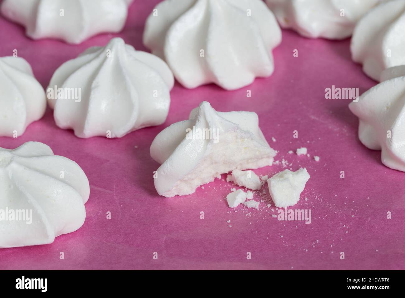 meringue, egg whites, meringues, egg white Stock Photo - Alamy