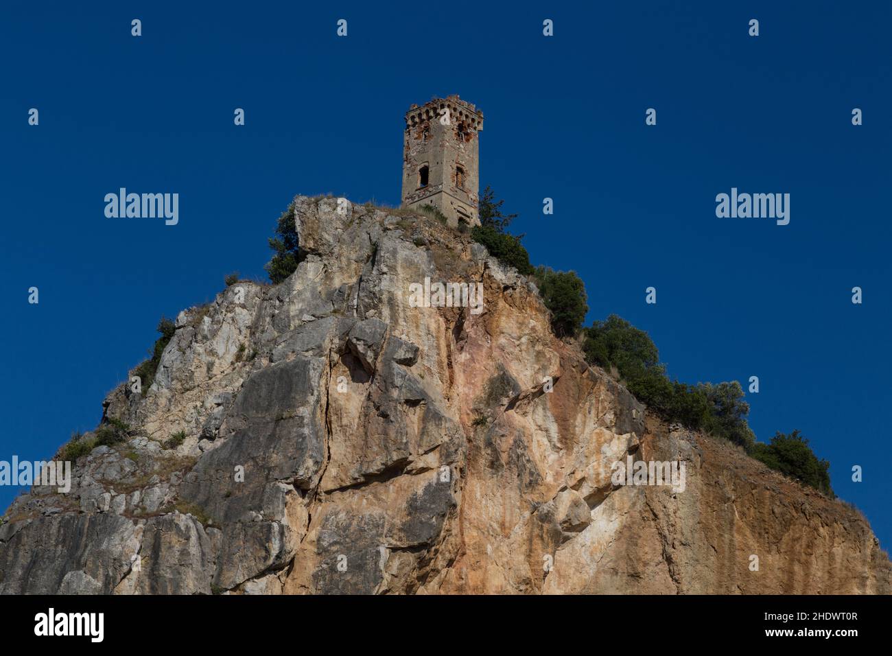 tuscany, ruins, tuscanies, ruin Stock Photo