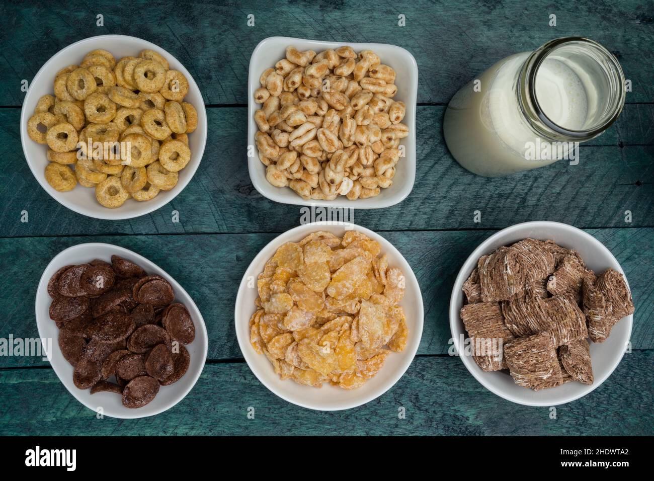 breakfast, cereals, breakfasts, cereal Stock Photo Alamy
