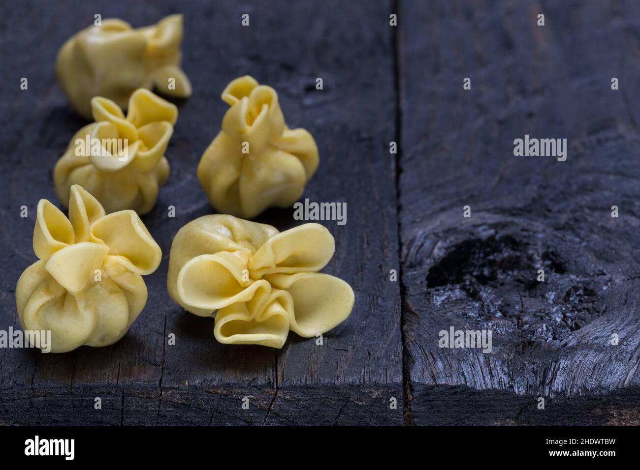 pasta sort, fagottini, noddle variety, pasta variety, pastas Stock ...