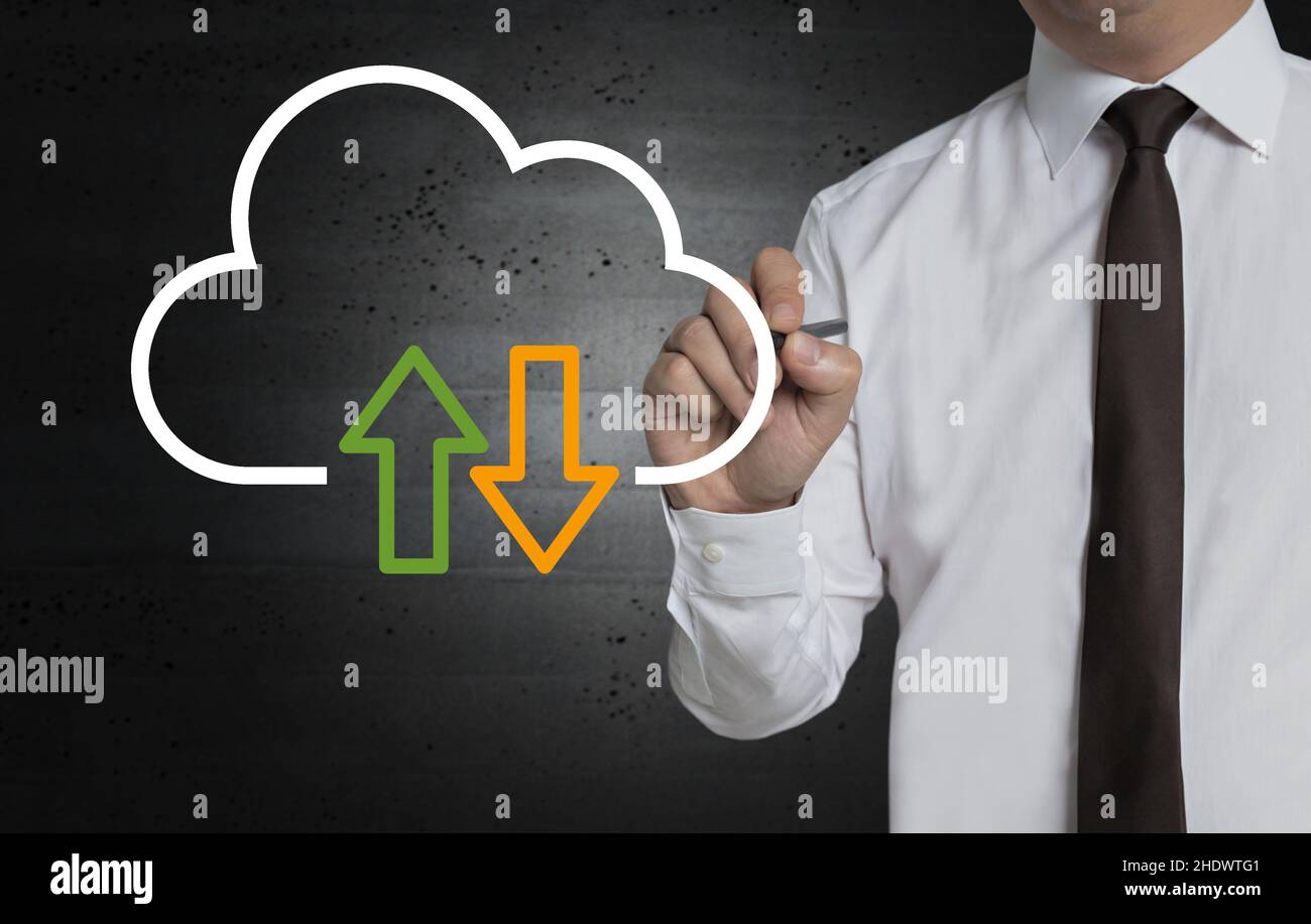 Upload download up down hi res stock photography and images Alamy