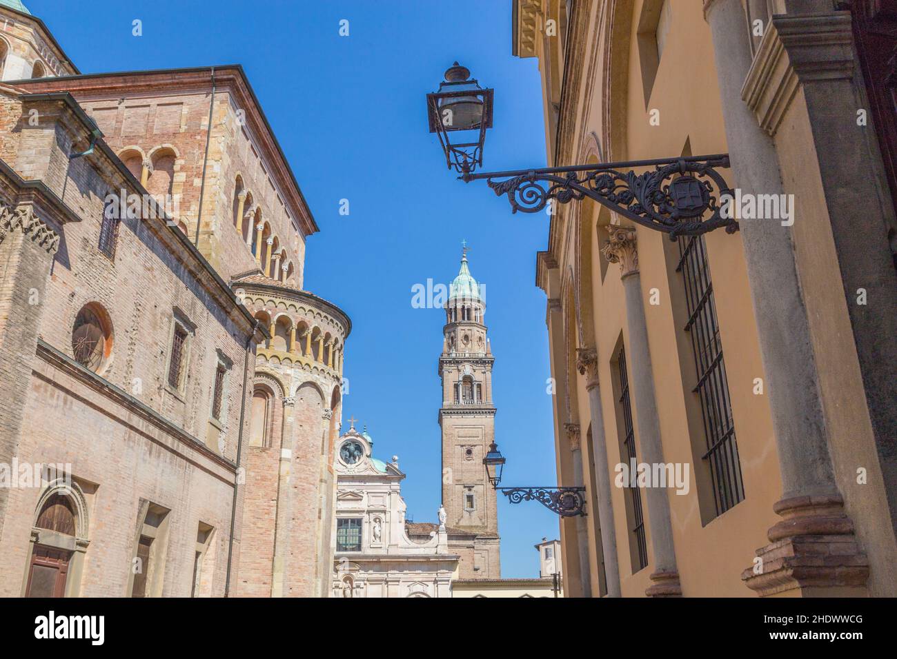 old town, parma, old towns Stock Photo Alamy