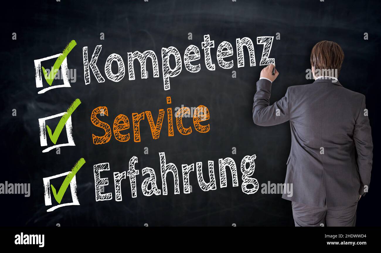 service, competence, experience, services, competences, experienced ...