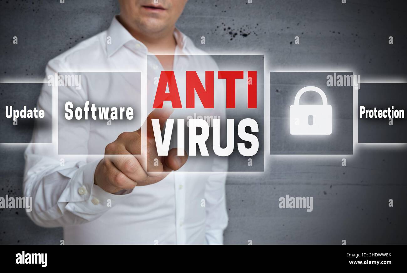 software, antivirus software, update, softwares, antivirus softwares, computer software Stock Photo